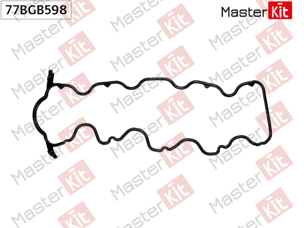 MASTERKIT 77BGB598 Прокладка клапанной крышки TOYOTA AVENSIS/COROLLA 2.0D 2C/3C 88-03