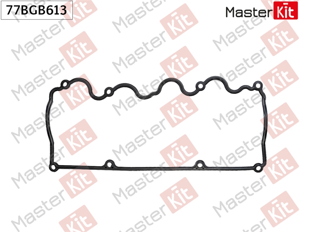 MASTERKIT 77BGB613 Прокладка клапанной крышки HYUNDAI GETZ/ACCENT/VERNA SOHC