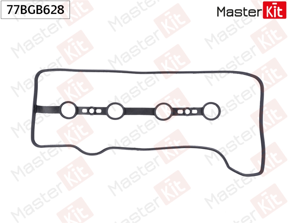 MASTERKIT 77BGB628 Прокладка клапанной крышки TOYOTA AVENSIS 2.0/2.4 1AZ-FSE/2AZ-FSE 00-