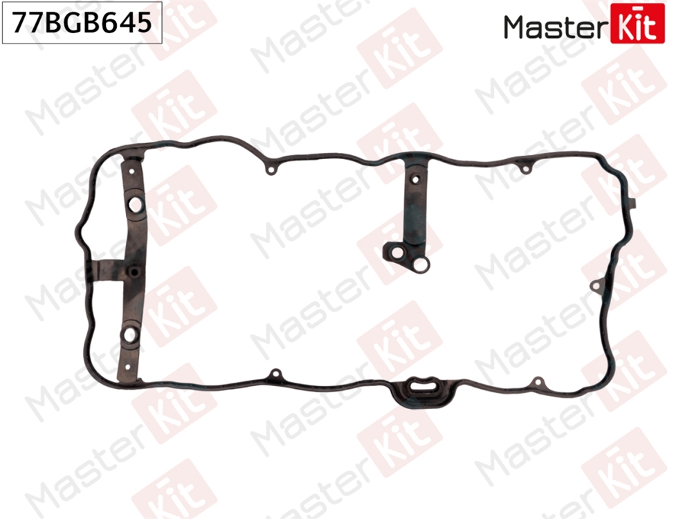 MASTERKIT 77BGB645 Прокладка клапанной крышки Toyota COROLLA ( E16 )/Subaru TREZIA 2010 - 1NR-FE/1NR-FKE