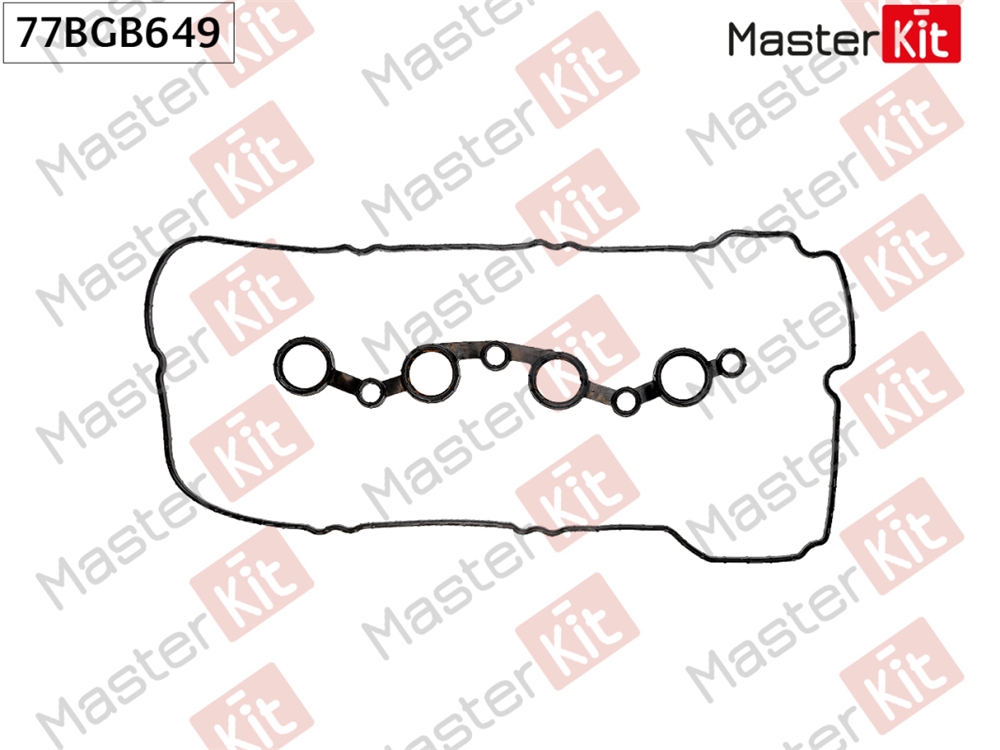 MASTERKIT 77BGB649 Прокладка клапанной крышки Hyundai i20 (GB, IB) G4LA