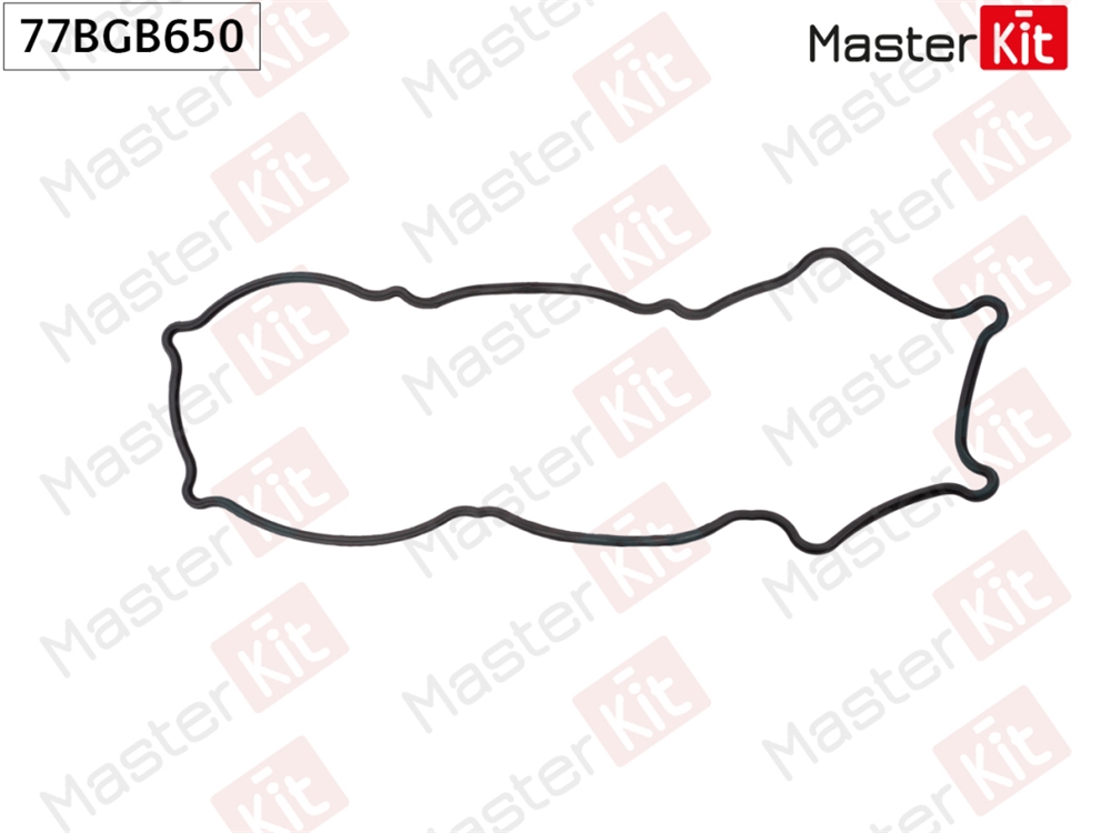 MASTERKIT 77BGB650 Прокладка клапанной крышки 77BGB650