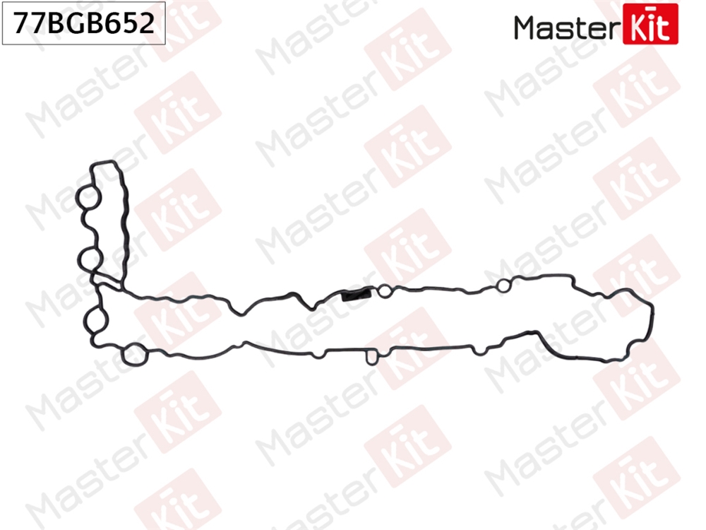 MASTERKIT 77BGB652 прокладка клапанной крышки BMW 5 (G30, F90) B48 B16 A