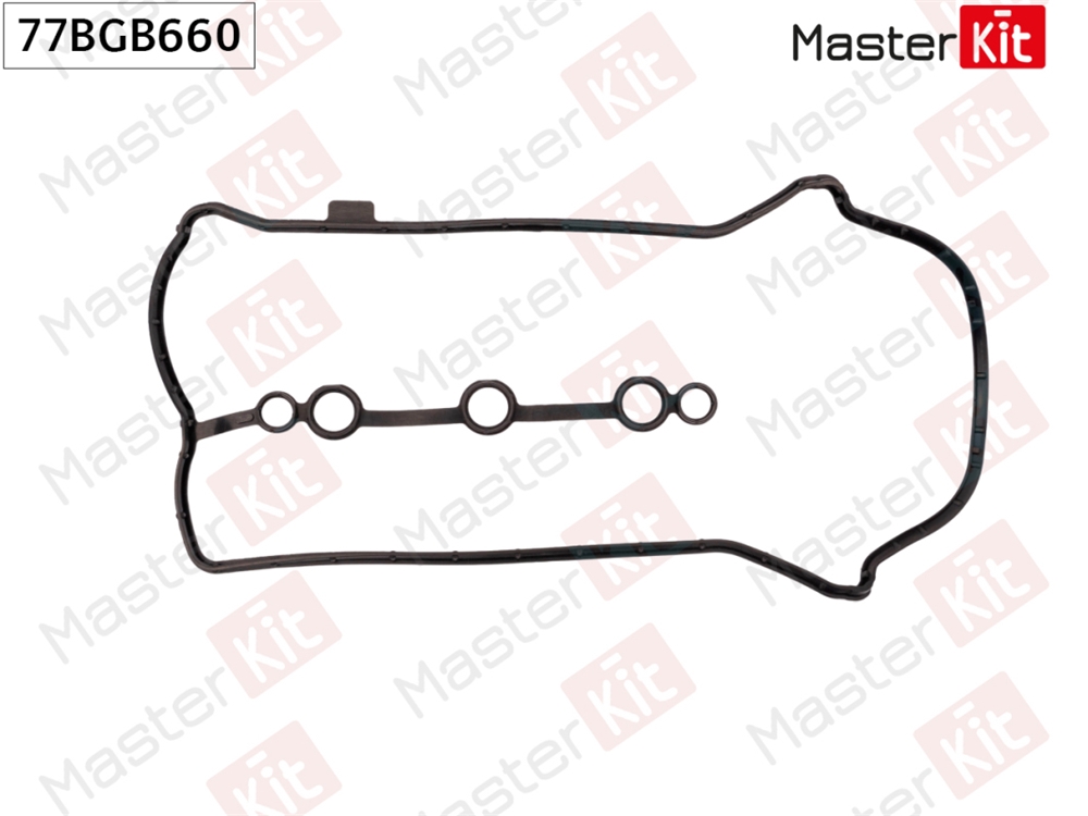 MASTERKIT 77BGB660 прокладка клапанной крышки Renault CAPTUR (J5 , H5 ) H4B 400