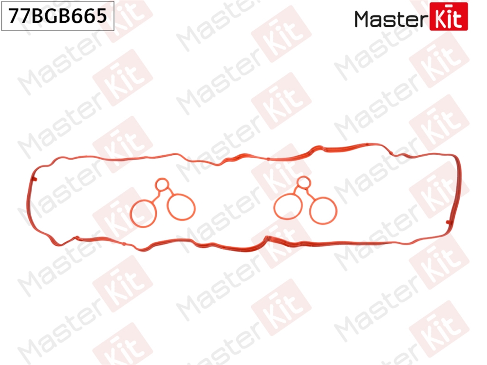 MASTERKIT 77BGB665 77BGB665 прокладка клапанной крышки Citroen C4 5GY (EP6FDTM)