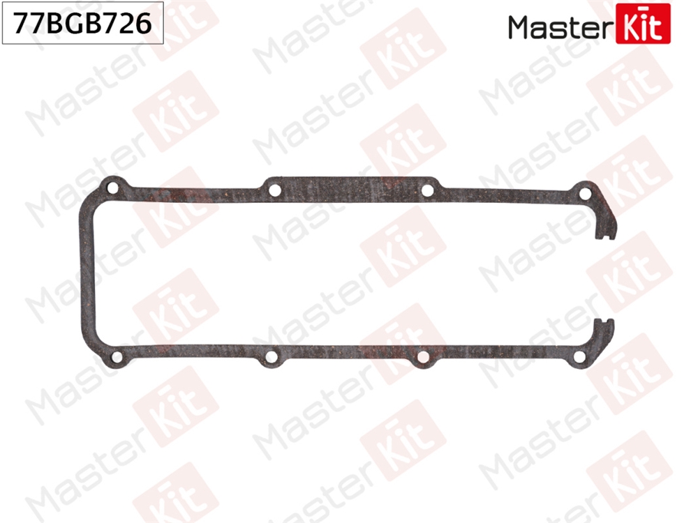 MASTERKIT 77BGB726 Прокладка клапанной крышки AUDI/VW 1.6/1.8/2.0 73-92
