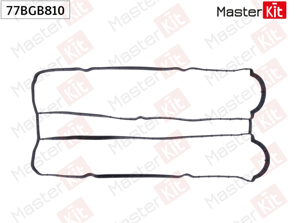 MASTERKIT 77BGB810 Прокладка клапанной крышки FORD FIESTA/FOCUS/MAZDA 3 1.25-1.6 ZETEC 95- д/алюм.