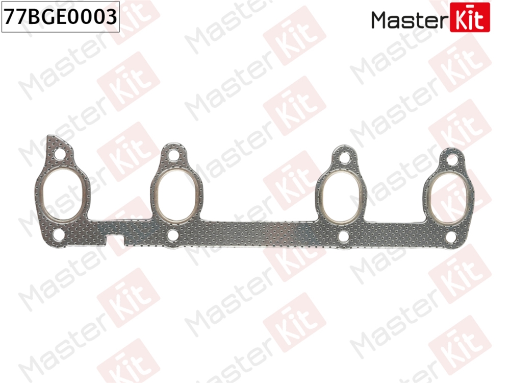 MASTERKIT 77BGE0003 Комплект прокладок выпускного коллектора VW POLO (6N2) AEF