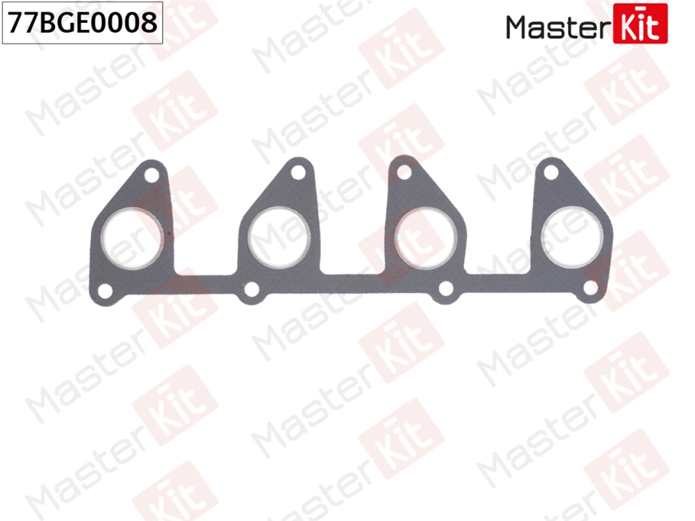 MASTERKIT 77BGE0008 Прокладка выпускного коллектора Opel Astra F (53 .54 ,58 ,59 ) C18NZ/Daewoo ESPERO (KLEJ)
