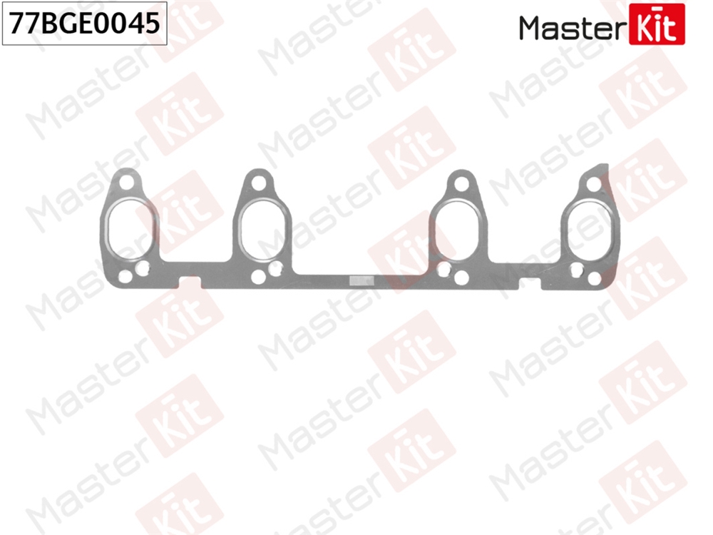 MASTERKIT 77BGE0045 Прокладка выпускного коллектора Skoda OCTAVIA II (1Z3) BXE,BLS,BKC,BJB