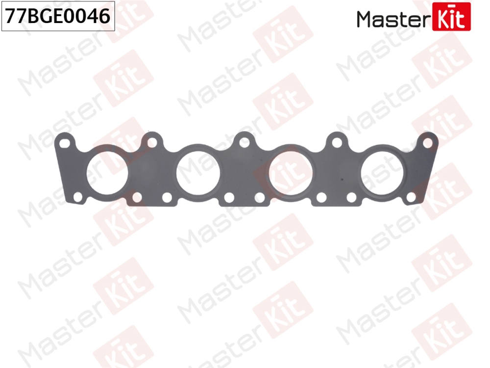 MASTERKIT 77BGE0046 Прокладка выпуск.коллектора AUDI/VW 1.8 20V 96-