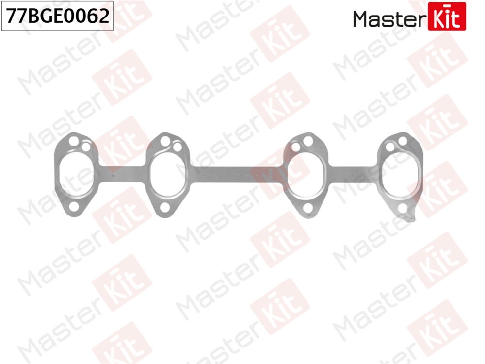 MASTERKIT 77BGE0062 Прокладка выпуск.коллектора AUDI/VW/SKODA 1.6/2.0 98-