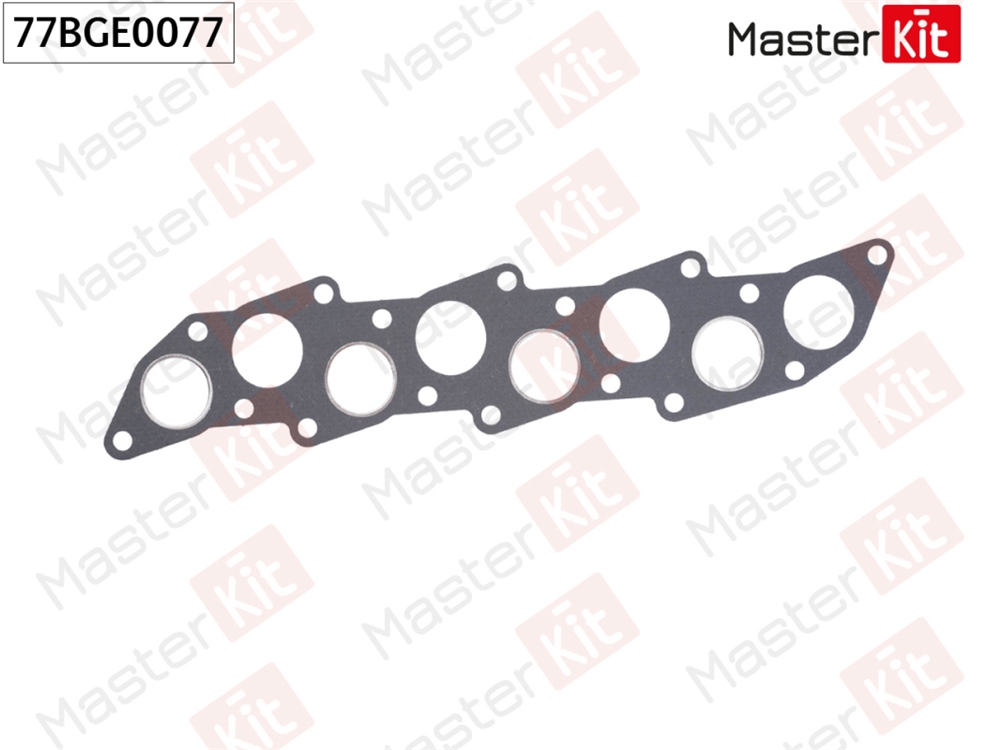 MASTERKIT 77BGE0077 Прокладка выпускного коллектора Mitsubishi PAJERO SPORT I (K7 , K9 ) 4D56-T