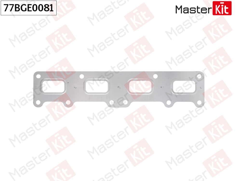 MASTERKIT 77BGE0081 Прокладка выпускного коллектора Jeep CHEROKEE (KJ) ED1 77BGE0081