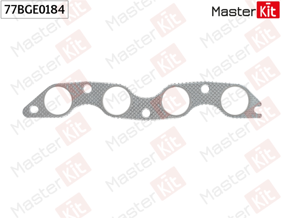 MASTERKIT 77BGE0184 Прокладка выпускного коллектора Land Rover FREELANDER (L314) 18 K4F