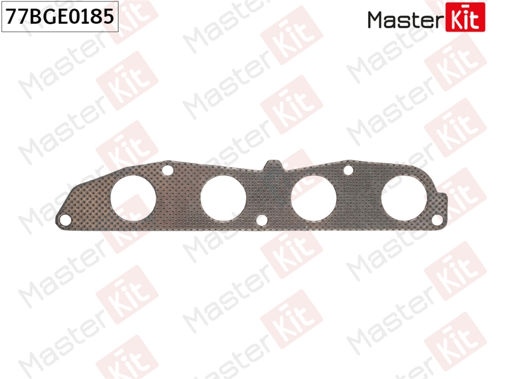 MASTERKIT 77BGE0185 Прокладка выпускного коллектора Mitsubishi LANCER VIII (CY A, CZ A) 4A91