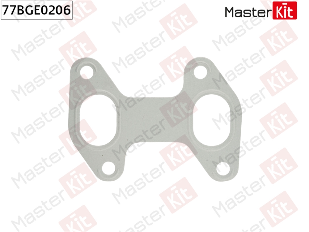 MASTERKIT 77BGE0206 Прокладка выпускного коллектора