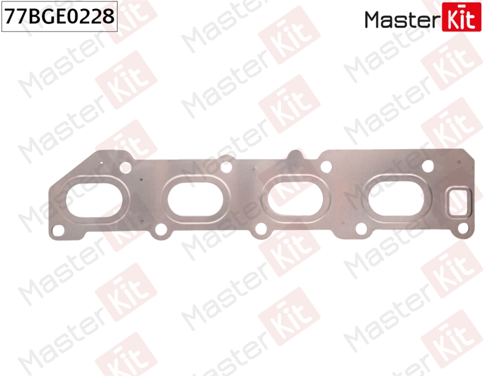 MASTERKIT 77BGE0228 Прокладка выпуск.коллектора OPEL ASTRA/MERIVA/TIGRA 1.4 16V 04-