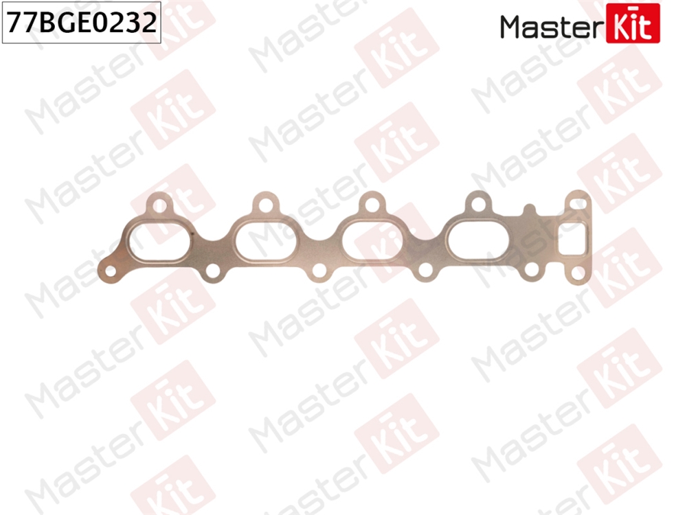 MASTERKIT 77BGE0232 Прокладка выпускного коллектора Opel ASTRA H GTC (A04) Z 16 XEP,Z 16 XE1