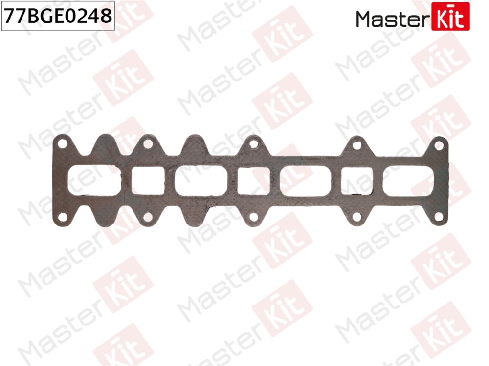 MASTERKIT 77BGE0248 Прокладка выпускного коллектора IVECO DAILY VI F1AFL411B