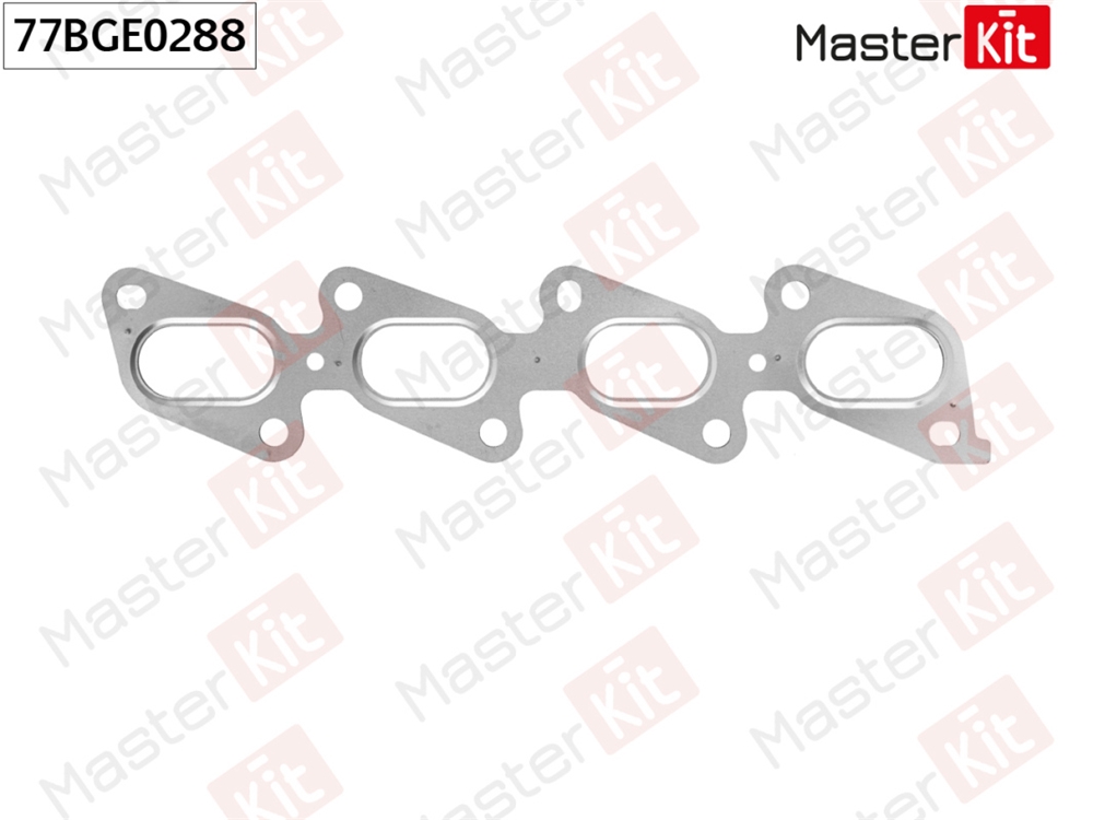 MASTERKIT 77BGE0288 Прокладка выпускного коллектора Nissan JUKE (F15) HR16DE