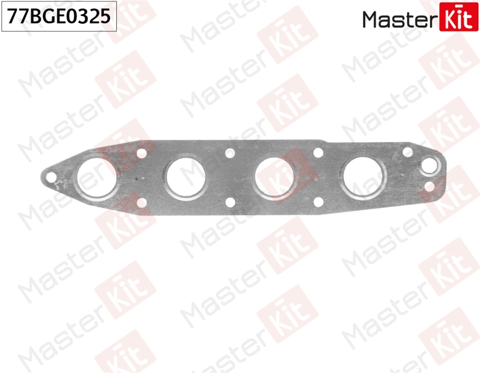 MASTERKIT 77BGE0325 Прокладка выпускного коллектора subaru forester (sj) fb20b
