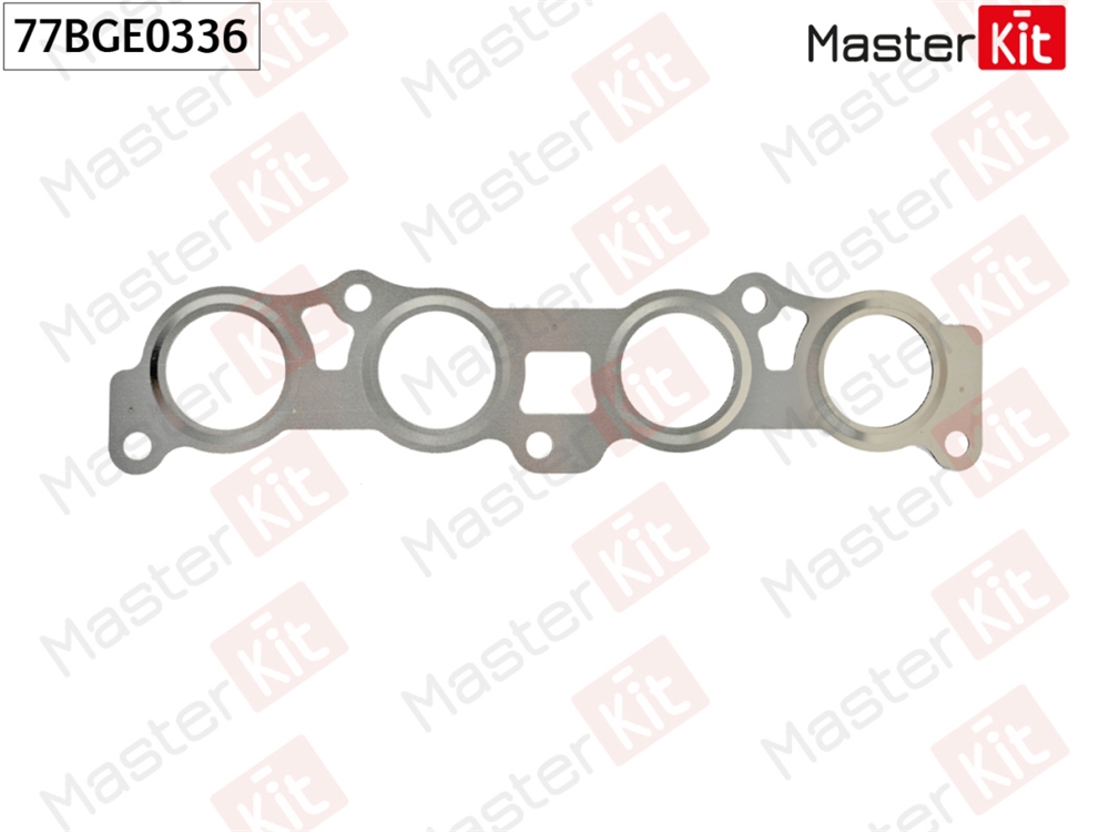MASTERKIT 77BGE0336 Прокладка выпускного коллектора Toyota YARIS ( P9 ) 2SZ-FE 77BGE0336
