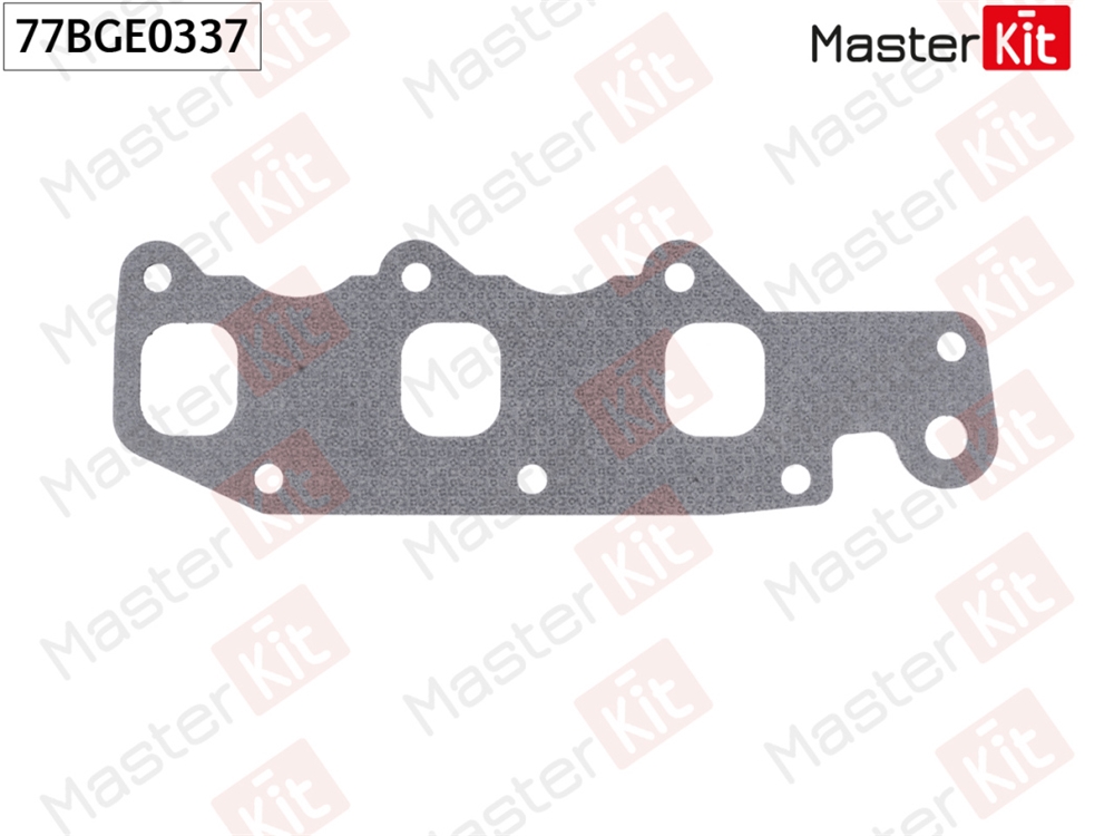 MASTERKIT 77BGE0337 Прокладка выпускного коллектора Daewoo MATIZ (M100, M150) F8CV
