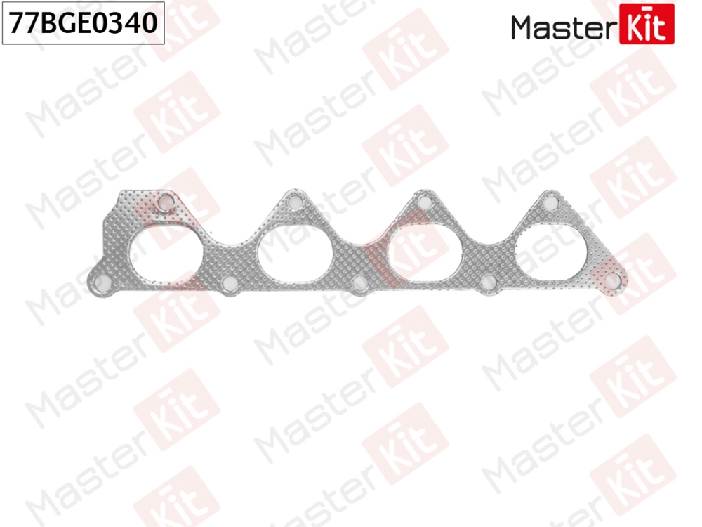 MASTERKIT 77BGE0340 Прокладка выпускного коллектора Volvo S40 I (644) B 4184 SJ