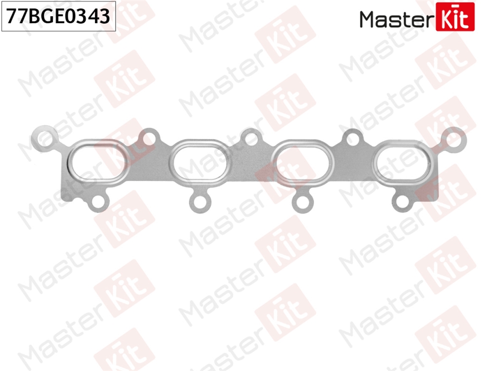 MASTERKIT 77BGE0343 Прокладка выпускного коллектора Mitsubishi LANCER VI (CJ-CP ) 4G15 (16V)