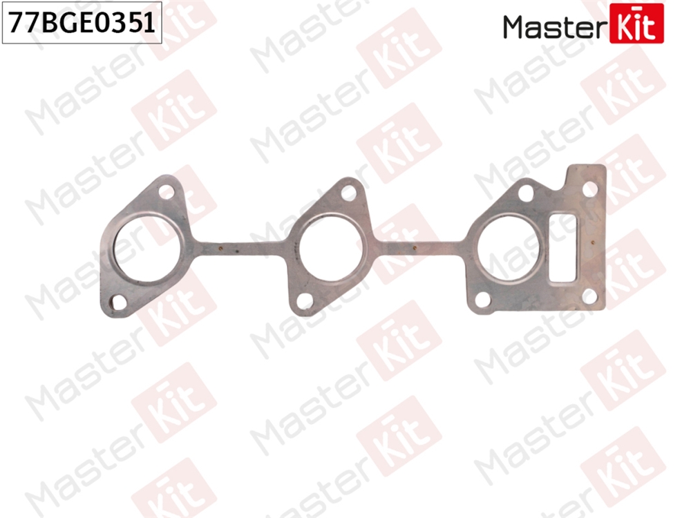 MASTERKIT 77BGE0351 Прокладка выпускного коллектора HYUNDAI ACCENT II (LC) D3DA