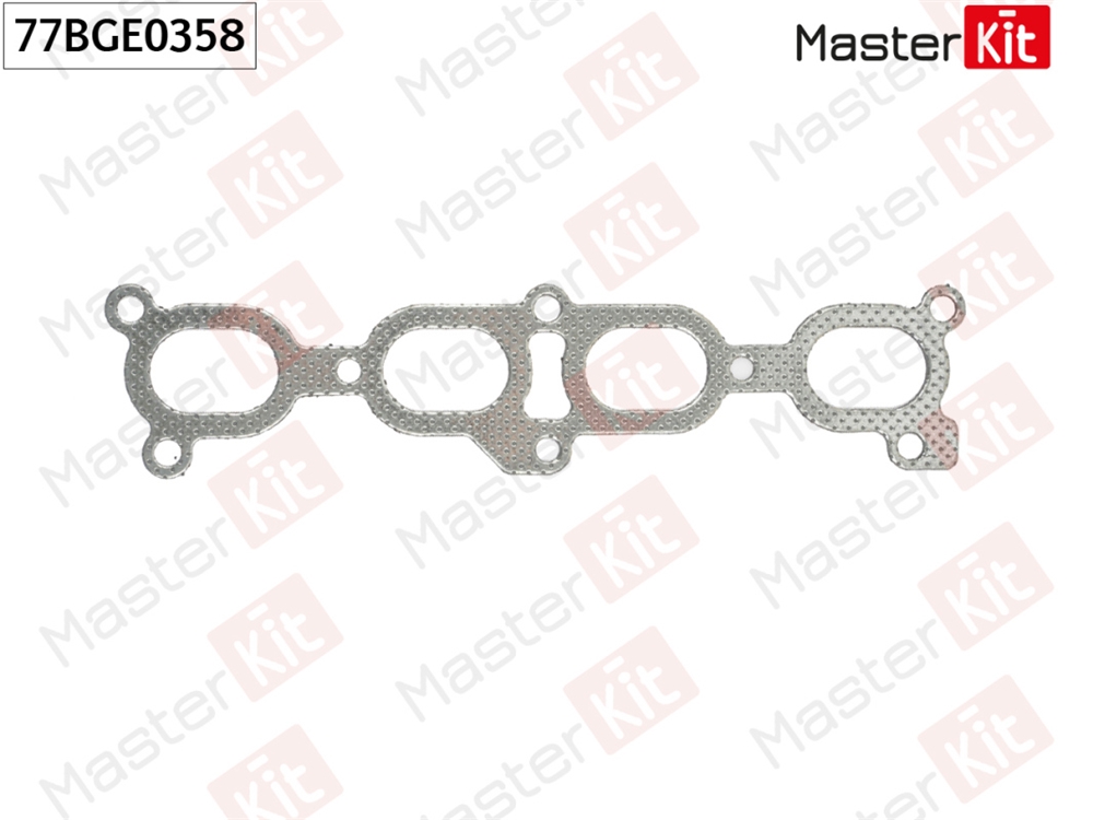 MASTERKIT 77BGE0358 Прокладка выпускного коллектора Mazda 323 F VI (BJ) ZM