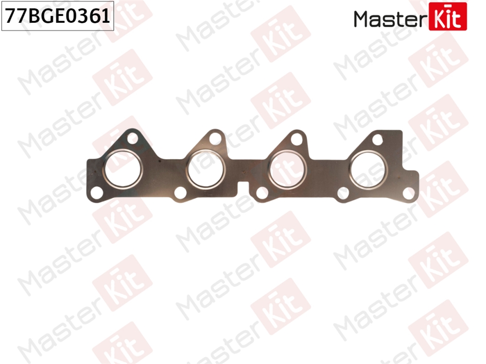 MASTERKIT 77BGE0361 Прокладка выпускного коллектора Hyundai i10 (PA) G4HG 77BGE0361