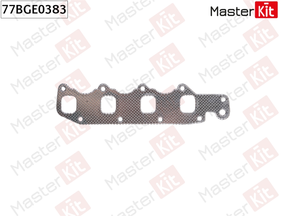 MASTERKIT 77BGE0383 Прокладка выпускного коллектора Daewoo MATIZ (M200, M250) LA2(61CUL4),LQ4(61CUL4)