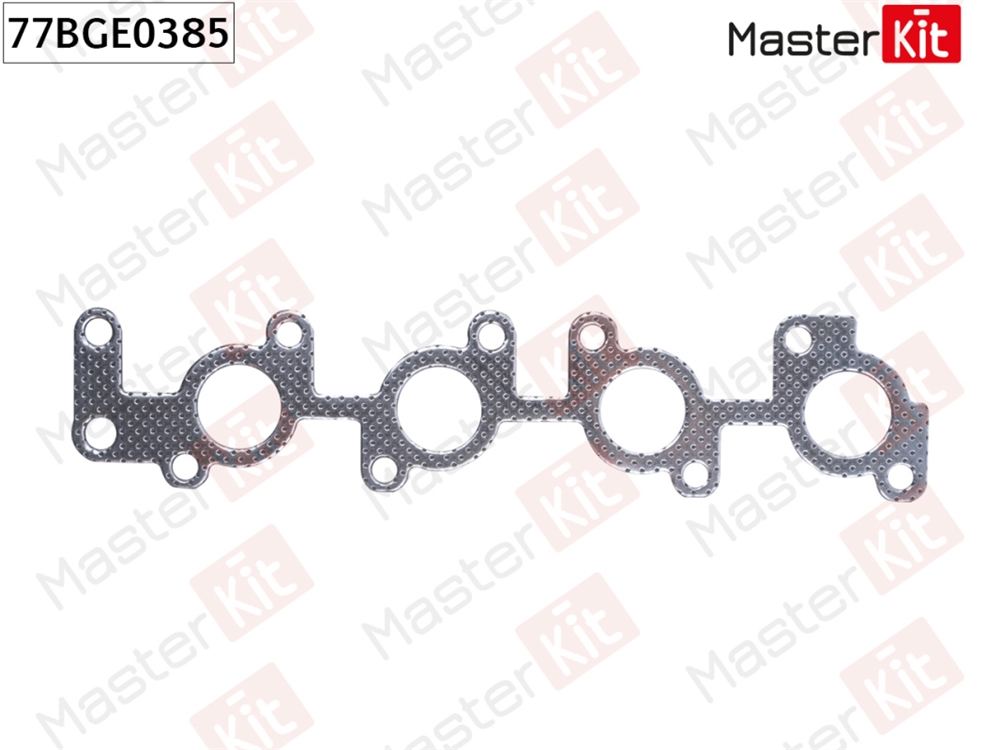 MASTERKIT 77BGE0385 Прокладка выпускного коллектора Chevrolet AVEO / KALOS (T250, T255) LMU