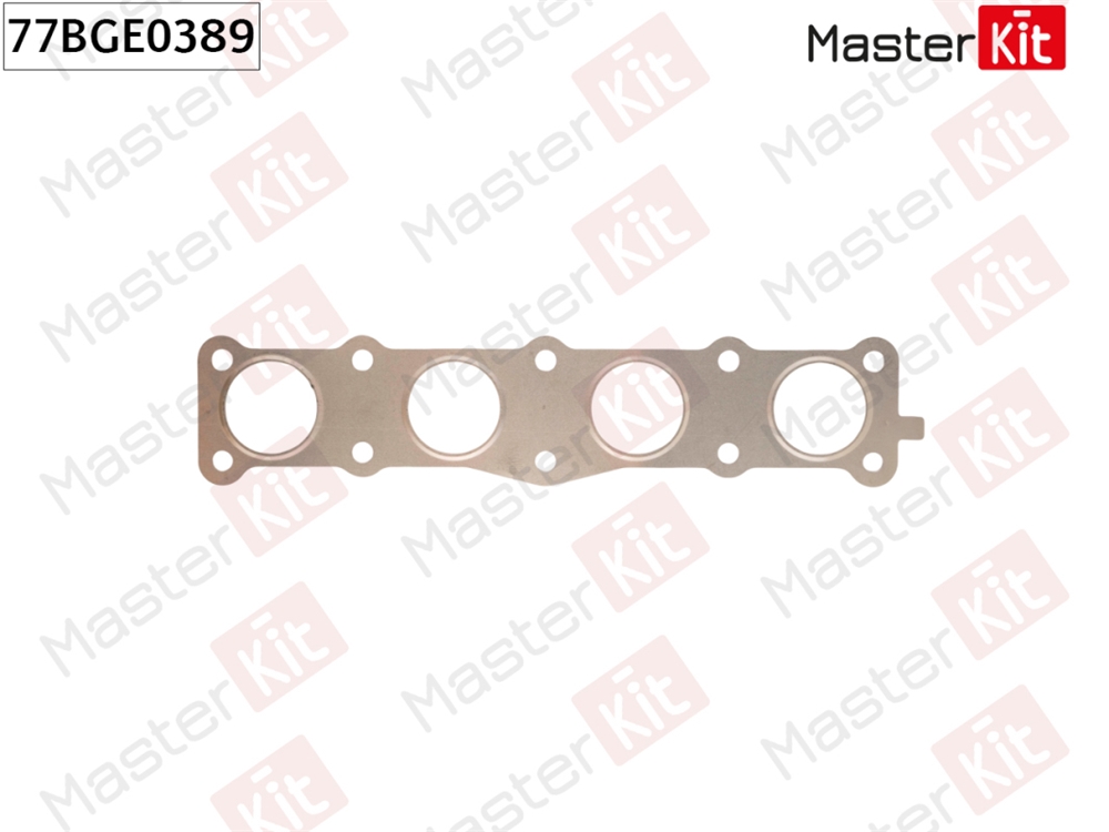 MASTERKIT 77BGE0389 Прокладка выпускного коллектора HYUNDAI NF 04-