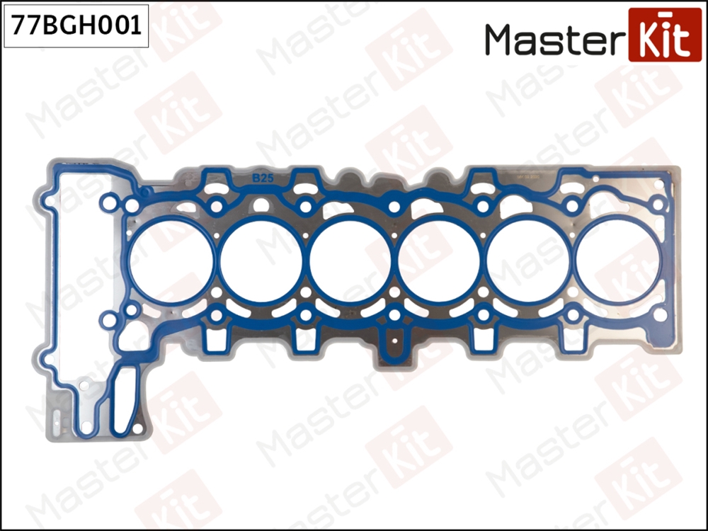 MASTERKIT 77BGH001 Прокладка ГБЦ BMW 2.5 N52
