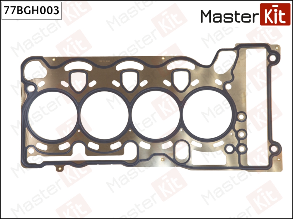 MASTERKIT 77BGH003 Прокладка ГБЦ BMW N43B20A