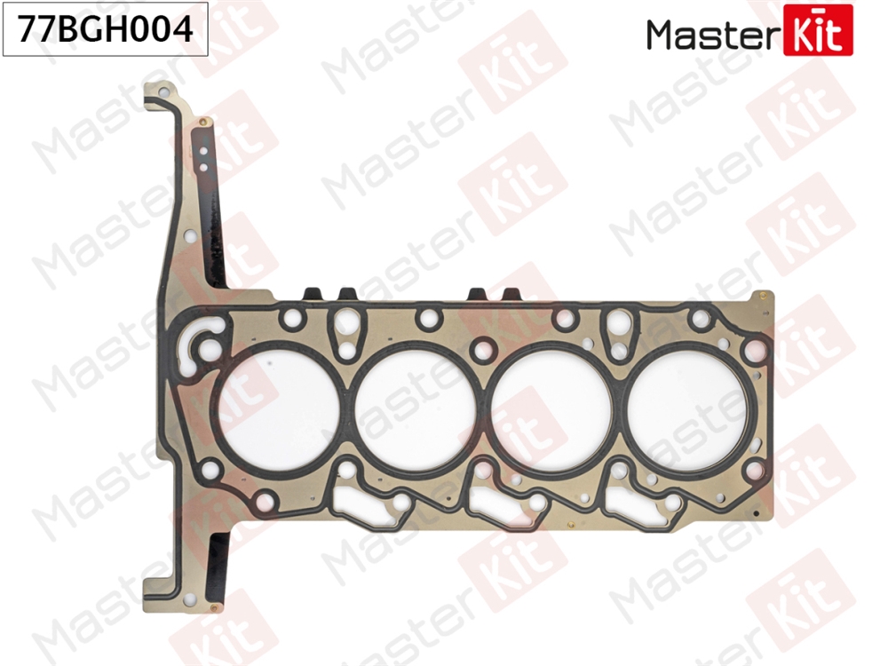 MASTERKIT 77BGH004 Прокладка ГБЦ FORD TRANSIT 2.2TD 1.15мм