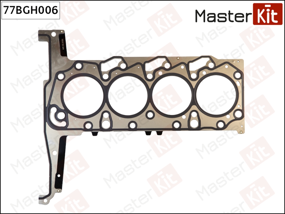 MASTERKIT 77BGH006 Прокладка ГБЦ Ford GBVA,JQW 77BGH006
