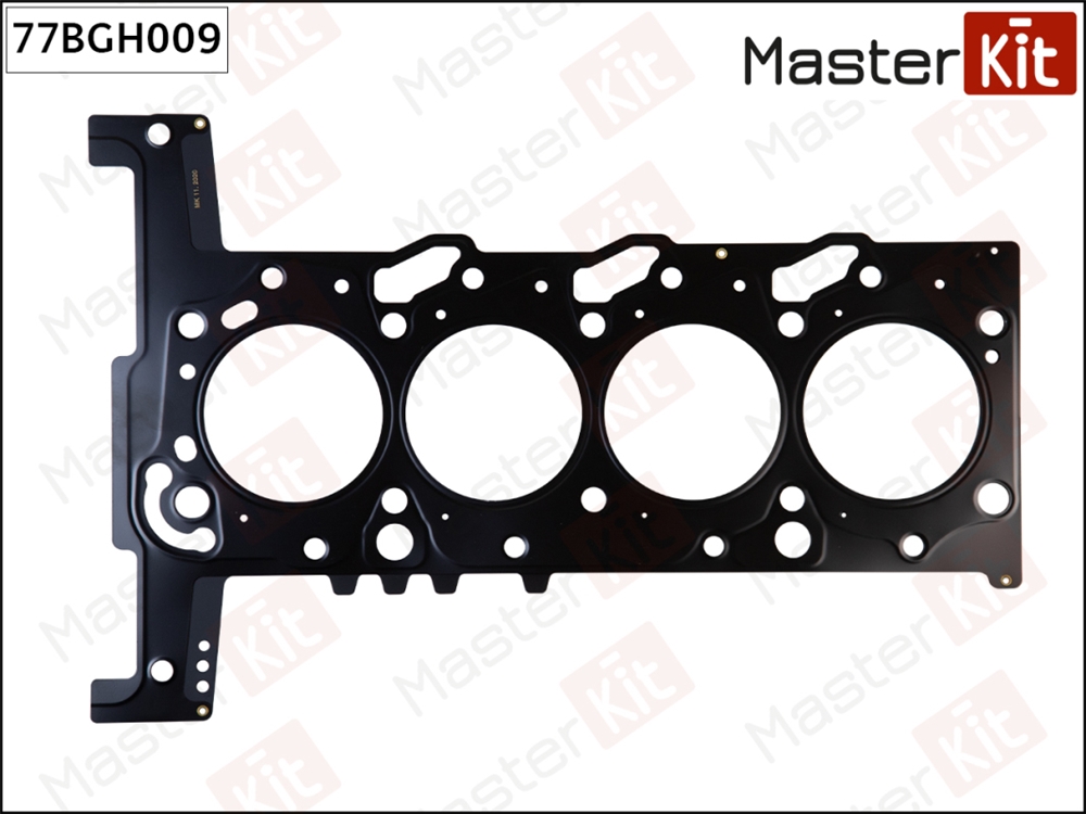 MASTERKIT 77BGH009 Прокладка ГБЦ Citroen/Peugeot DW8B