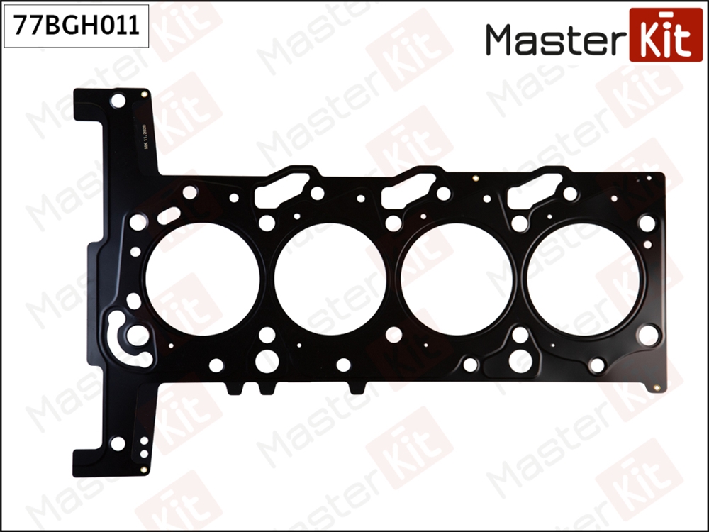 MASTERKIT 77BGH011 Прокладка ГБЦ Citroen/Peugeot 4HV