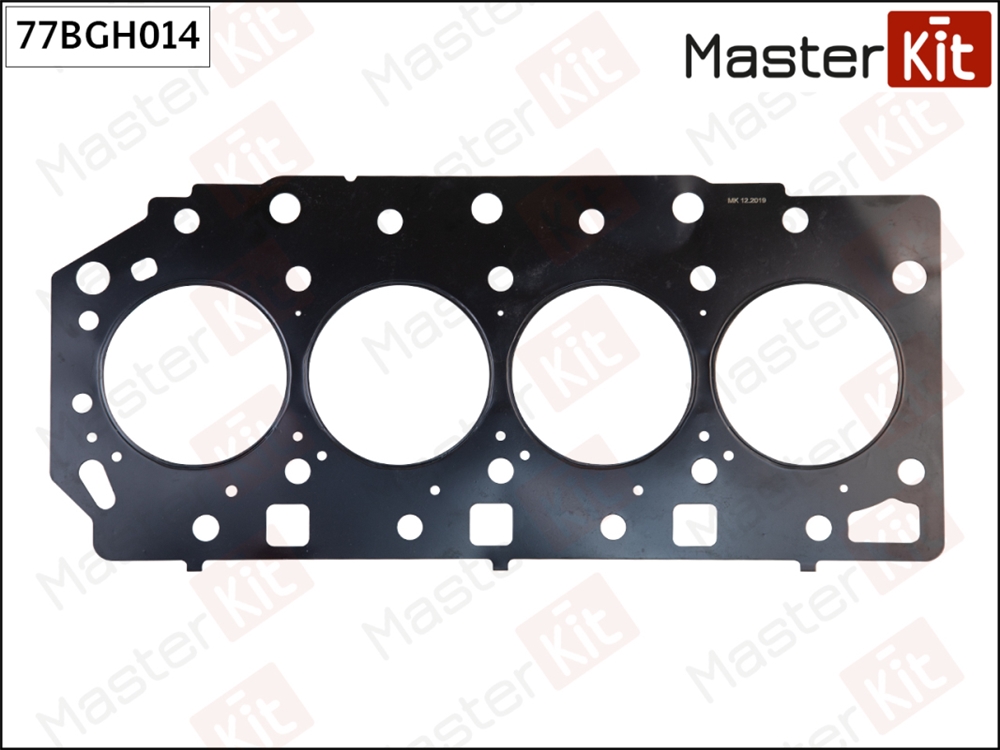 MASTERKIT 77BGH014 Прокладка ГБЦ KIA SORENTO 2.5CRDI 02-