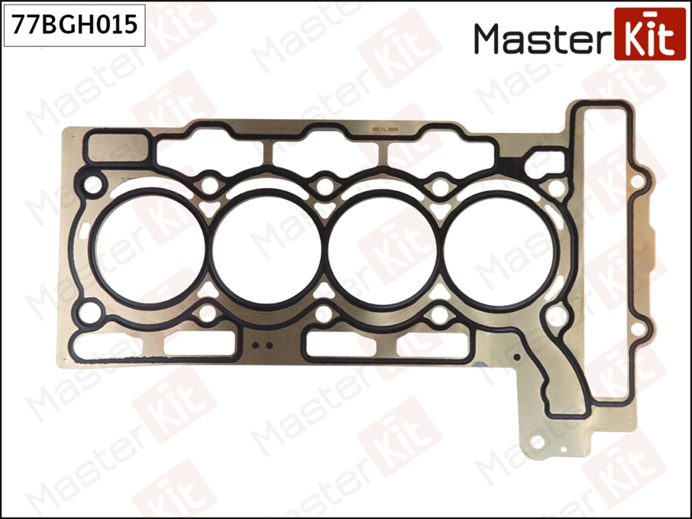 MASTERKIT 77BGH015 Прокладка ГБЦ Citroen/Peugeot EP6C 77BGH015