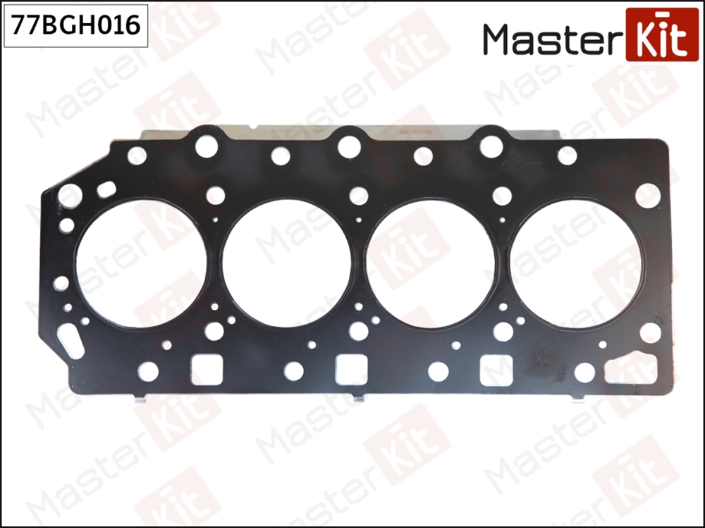MASTERKIT 77BGH016 Прокладка ГБЦ Hyundai/Kia D4CB