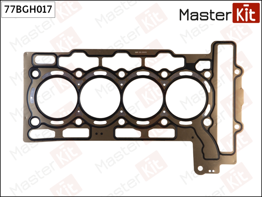 MASTERKIT 77BGH017 Прокладка ГБЦ BMW N13B16A 77BGH017