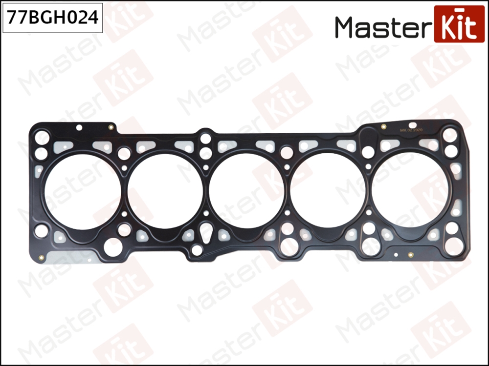 MASTERKIT 77BGH024 Прокладка ГБЦ VAG AAB