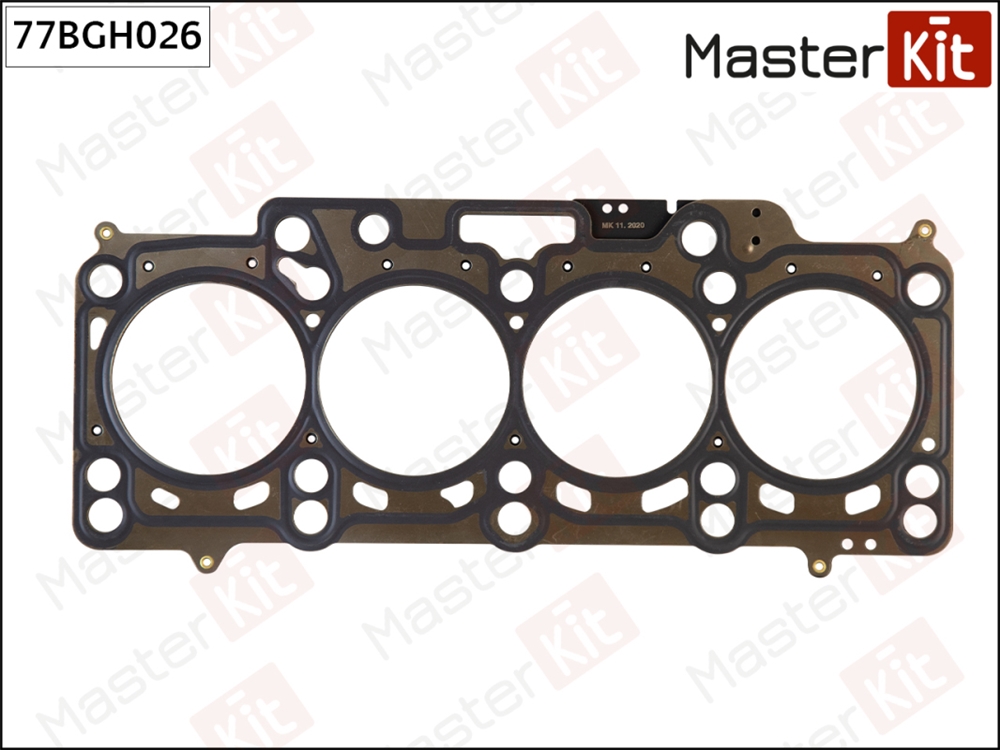 MASTERKIT 77BGH026 Прокладка ГБЦ VAG CJCA,CAGA