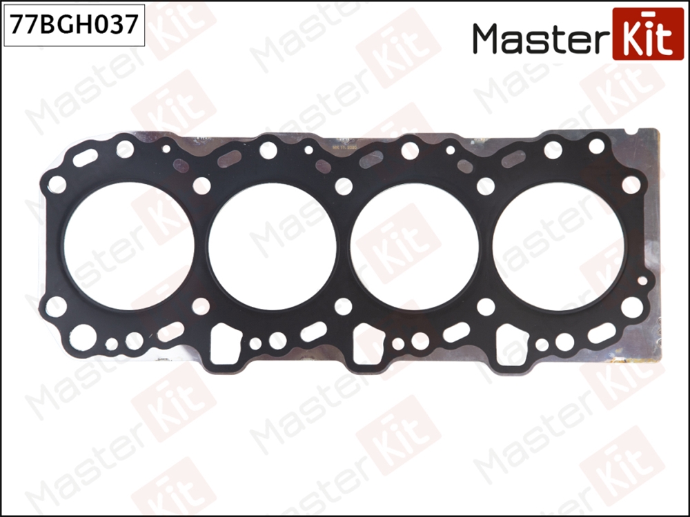 MASTERKIT 77BGH037 Прокладка ГБЦ Toyota 1KD-FTV