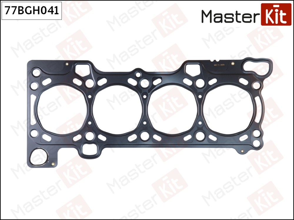 MASTERKIT 77BGH041 Прокладка ГБЦ FIAT F1AE0481C